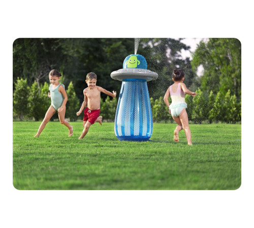 Іграшка надувна Bestway 52731 НЛО з розпилювачем 119 х 61 см