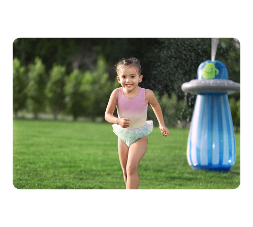 Іграшка надувна Bestway 52731 НЛО з розпилювачем 119 х 61 см