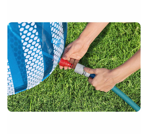 Іграшка надувна Bestway 52731 НЛО з розпилювачем 119 х 61 см