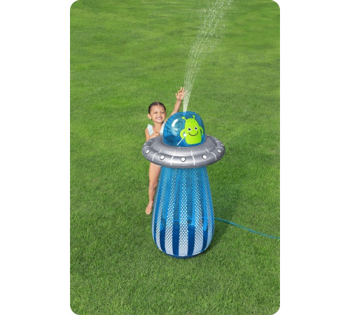 Іграшка надувна Bestway 52731 НЛО з розпилювачем 119 х 61 см