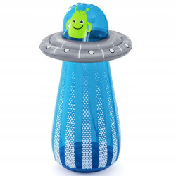 Іграшка надувна Bestway 52731 НЛО з розпилювачем 119 х 61 см