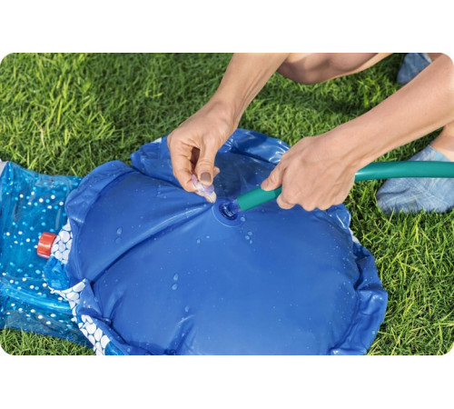 Іграшка надувна Bestway 52731 НЛО з розпилювачем 119 х 61 см