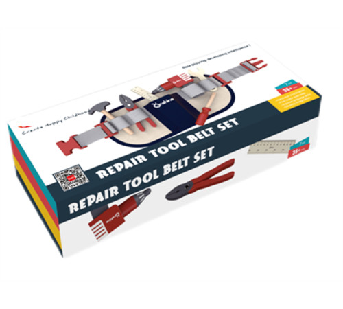 Дерев'яні інструменти з поясом для дітей 3+ Little DIY Set + пояс для інструментів Дерев'яні інструменти з поясом для дітей 3+ Little DIY Set + пояс для інструментів