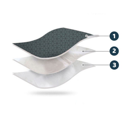 Конверт Elmi Ricokids для коляски та санок, 95 х 48 см - графітовий