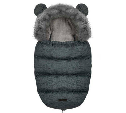 Конверт Elmi Ricokids для коляски та санок, 95 х 48 см - графітовий