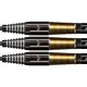 Дротики для дартсу Crypt Black & Gold PVD M2 90% Steel - 3-шт