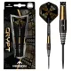 Дротики для дартсу Crypt Black & Gold PVD M2 90% Steel - 3-шт