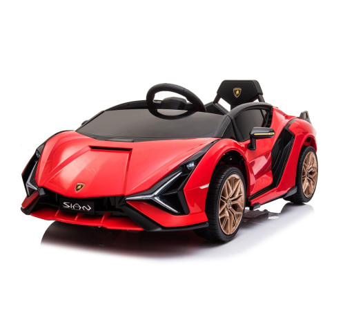 Lamborghini SIAN на акумуляторі для дітей Червоний + Пульт + EVA + Free Start + Audio LED Lamborghini SIAN на акумуляторі для дітей Червоний + Пульт + EVA + Free Start + Audio LED