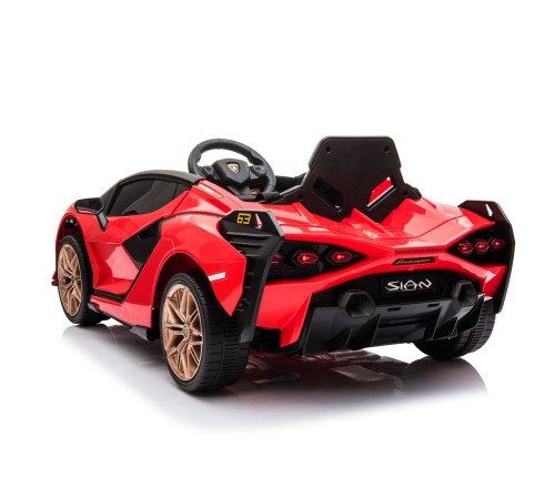 Lamborghini SIAN на акумуляторі для дітей Червоний + Пульт + EVA + Free Start + Audio LED Lamborghini SIAN на акумуляторі для дітей Червоний + Пульт + EVA + Free Start + Audio LED