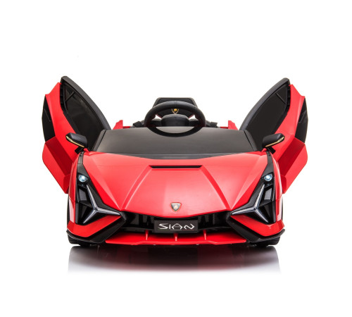 Lamborghini SIAN на акумуляторі для дітей Червоний + Пульт + EVA + Free Start + Audio LED Lamborghini SIAN на акумуляторі для дітей Червоний + Пульт + EVA + Free Start + Audio LED