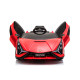 Lamborghini SIAN на акумуляторі для дітей Червоний + Пульт + EVA + Free Start + Audio LED