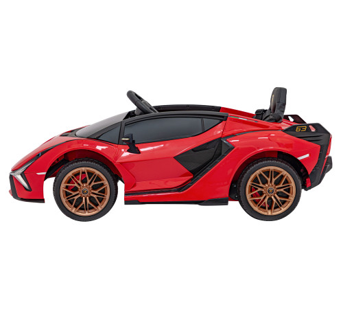 Lamborghini SIAN на акумуляторі для дітей Червоний + Пульт + EVA + Free Start + Audio LED Lamborghini SIAN на акумуляторі для дітей Червоний + Пульт + EVA + Free Start + Audio LED