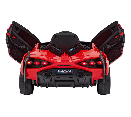 Lamborghini SIAN на акумуляторі для дітей Червоний + Пульт + EVA + Free Start + Audio LED Lamborghini SIAN на акумуляторі для дітей Червоний + Пульт + EVA + Free Start + Audio LED