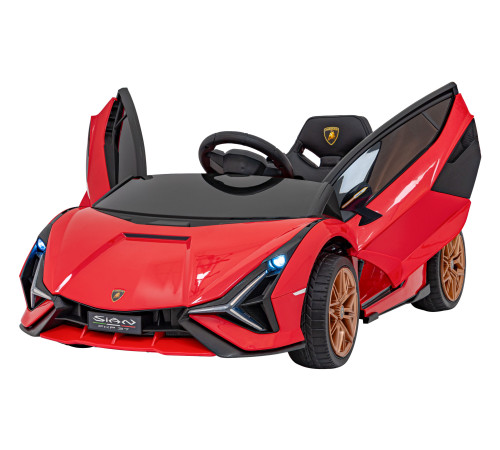 Lamborghini SIAN на акумуляторі для дітей Червоний + Пульт + EVA + Free Start + Audio LED Lamborghini SIAN на акумуляторі для дітей Червоний + Пульт + EVA + Free Start + Audio LED