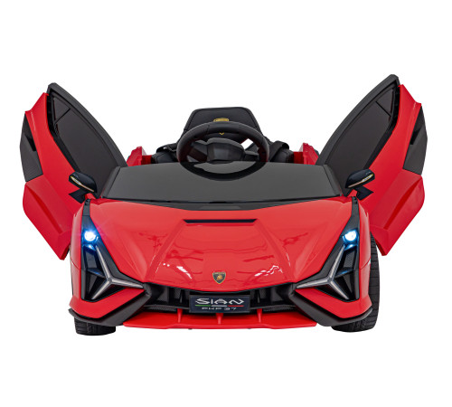 Lamborghini SIAN на акумуляторі для дітей Червоний + Пульт + EVA + Free Start + Audio LED Lamborghini SIAN на акумуляторі для дітей Червоний + Пульт + EVA + Free Start + Audio LED