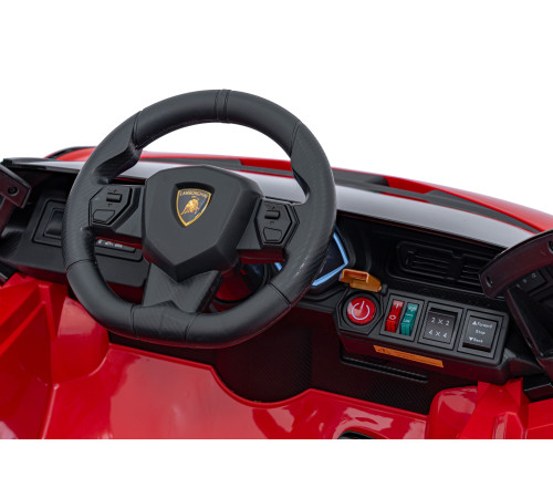 Lamborghini SIAN на акумуляторі для дітей Червоний + Пульт + EVA + Free Start + Audio LED Lamborghini SIAN на акумуляторі для дітей Червоний + Пульт + EVA + Free Start + Audio LED