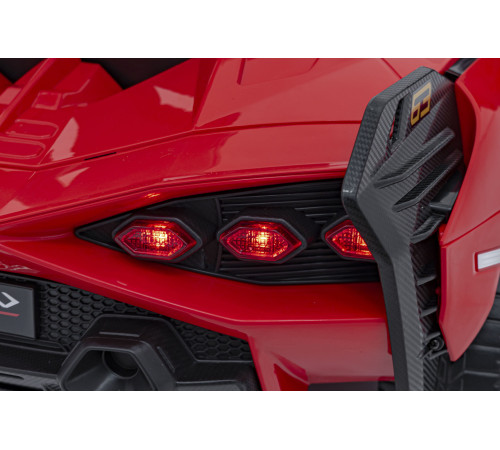 Lamborghini SIAN на акумуляторі для дітей Червоний + Пульт + EVA + Free Start + Audio LED Lamborghini SIAN на акумуляторі для дітей Червоний + Пульт + EVA + Free Start + Audio LED
