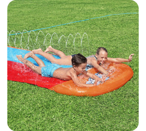 Ślizgawka wodna 2os. 488 cm Bestway 52478