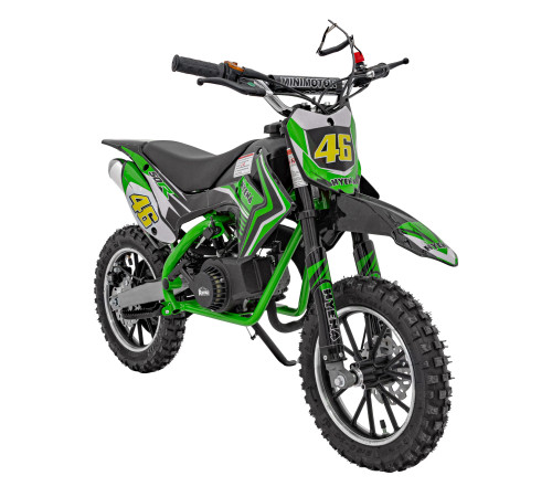 Дитячий акумуляторний мотоцикл RENEGADE 50R Зелений Дитячий акумуляторний мотоцикл RENEGADE 50R Зелений