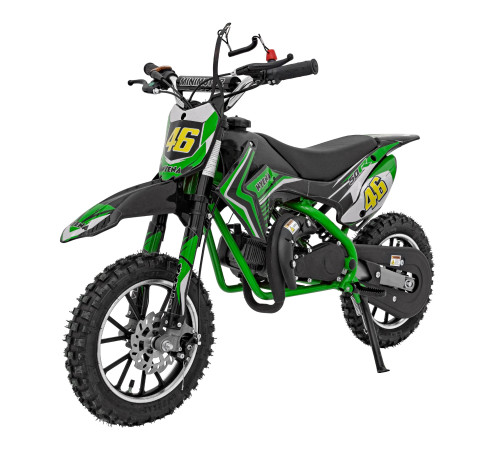 Дитячий акумуляторний мотоцикл RENEGADE 50R Зелений Дитячий акумуляторний мотоцикл RENEGADE 50R Зелений