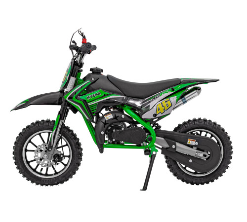 Дитячий акумуляторний мотоцикл RENEGADE 50R Зелений Дитячий акумуляторний мотоцикл RENEGADE 50R Зелений