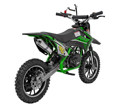 Дитячий акумуляторний мотоцикл RENEGADE 50R Зелений Дитячий акумуляторний мотоцикл RENEGADE 50R Зелений