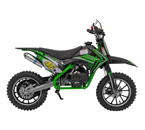 Дитячий акумуляторний мотоцикл RENEGADE 50R Зелений Дитячий акумуляторний мотоцикл RENEGADE 50R Зелений