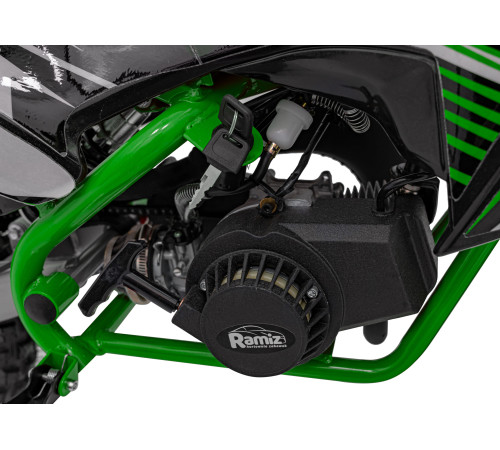 Дитячий акумуляторний мотоцикл RENEGADE 50R Зелений Дитячий акумуляторний мотоцикл RENEGADE 50R Зелений