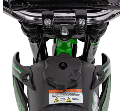 Дитячий акумуляторний мотоцикл RENEGADE 50R Зелений Дитячий акумуляторний мотоцикл RENEGADE 50R Зелений