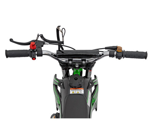 Дитячий акумуляторний мотоцикл RENEGADE 50R Зелений Дитячий акумуляторний мотоцикл RENEGADE 50R Зелений