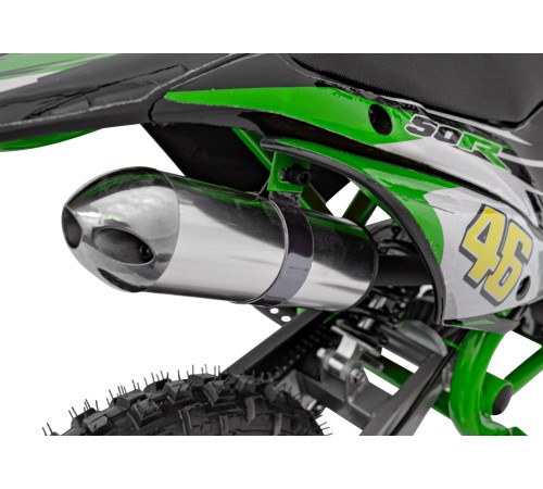Дитячий акумуляторний мотоцикл RENEGADE 50R Зелений Дитячий акумуляторний мотоцикл RENEGADE 50R Зелений