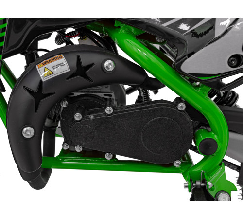 Дитячий акумуляторний мотоцикл RENEGADE 50R Зелений Дитячий акумуляторний мотоцикл RENEGADE 50R Зелений