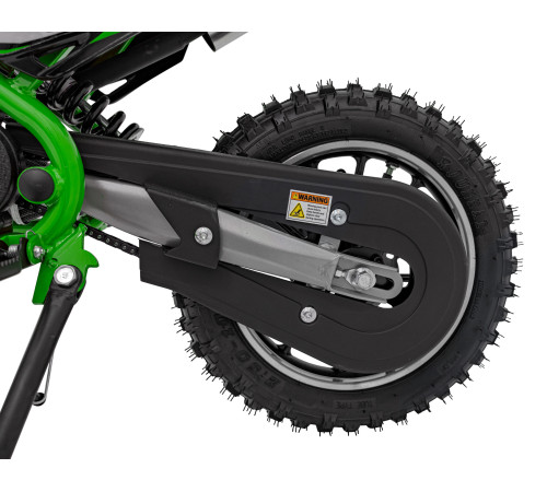 Дитячий акумуляторний мотоцикл RENEGADE 50R Зелений Дитячий акумуляторний мотоцикл RENEGADE 50R Зелений