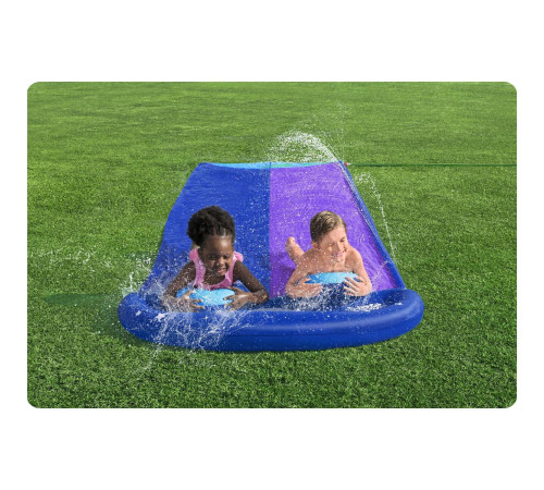 Ślizgawka wodna 2os. 488 cm Bestway 52642