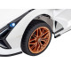 Lamborghini SIAN на акумуляторі для дітей Білий + Пульт + EVA + Free Start + Audio LED