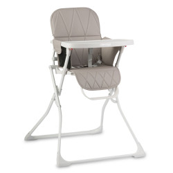 Стільчик для годування Ricokids Nuco 70 х 60 х 95 см - бежево-білий