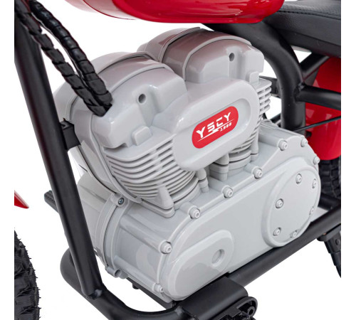 Дитячий акумуляторний мотоцикл SPEED Power Червоний Дитячий акумуляторний мотоцикл SPEED Power Червоний