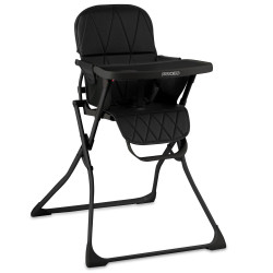 Стільчик для годування Ricokids Nuco 70 х 60 х 95 см - чорний