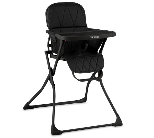 Стільчик для годування Ricokids Nuco 70 х 60 х 95 см - чорний Стільчик для годування Ricokids Nuco 70 х 60 х 95 см - чорний