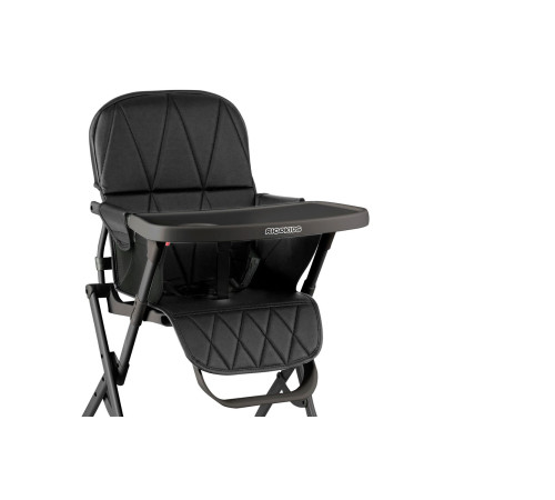 Стільчик для годування Ricokids Nuco 70 х 60 х 95 см - чорний Стільчик для годування Ricokids Nuco 70 х 60 х 95 см - чорний