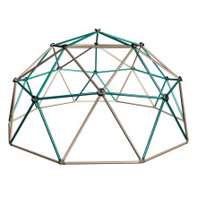 Дитячий ігровий купол для скелелазіння LIFETIME GEODOME 90136 коричнево-зелений