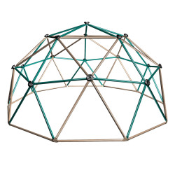 Дитячий ігровий купол для скелелазіння LIFETIME GEODOME 90136 коричнево-зелений
