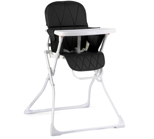 Стільчик для годування Ricokids Nuco 70 х 60 х 95 см - чорно-білий Стільчик для годування Ricokids Nuco 70 х 60 х 95 см - чорно-білий