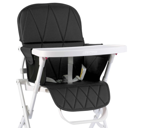 Стільчик для годування Ricokids Nuco 70 х 60 х 95 см - чорно-білий Стільчик для годування Ricokids Nuco 70 х 60 х 95 см - чорно-білий