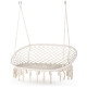 Гойдалка двомісна Outtec Boho, 130 х 75 см - бежева