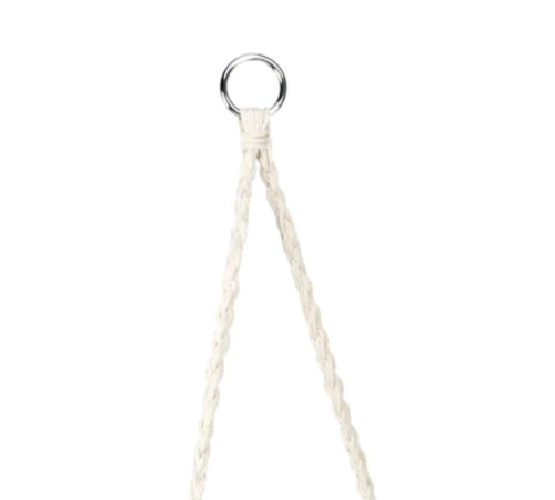 Гойдалка двомісна Outtec Boho, 130 х 75 см - бежева