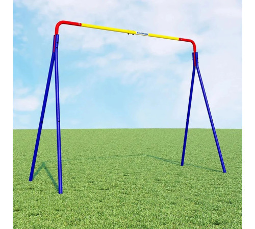 Каркас для гойдалки GARDENLUXUS, 274 x 102 x 213 см - різнокольоровий