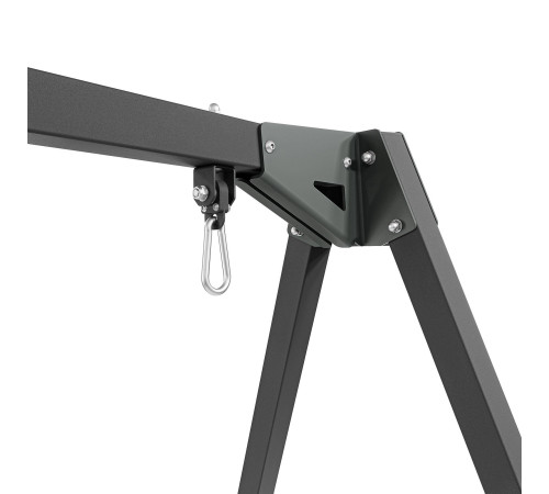 Каркас для гойдалки 3-х станційної Marbo Sport PREMIUM MO-014 - сірий Каркас для гойдалки 3-х станційної Marbo Sport PREMIUM MO-014 - сірий