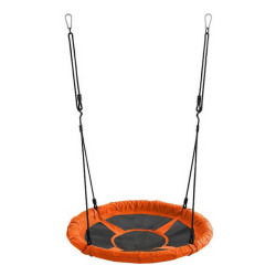 Гойдалка з гніздом лелеки Spartan Nest Swing - помаранчево-чорна