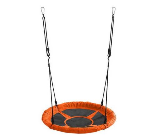 Гойдалка з гніздом лелеки Spartan Nest Swing - помаранчево-чорна Гойдалка з гніздом лелеки Spartan Nest Swing - помаранчево-чорна
